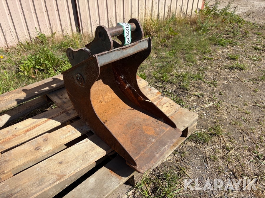 Lerskovl CP med S40 fæste