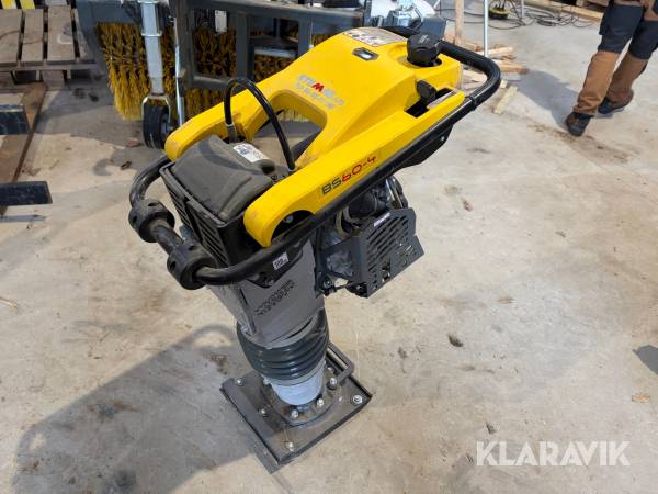 Jordloppe Wacker Neuson BS60-4