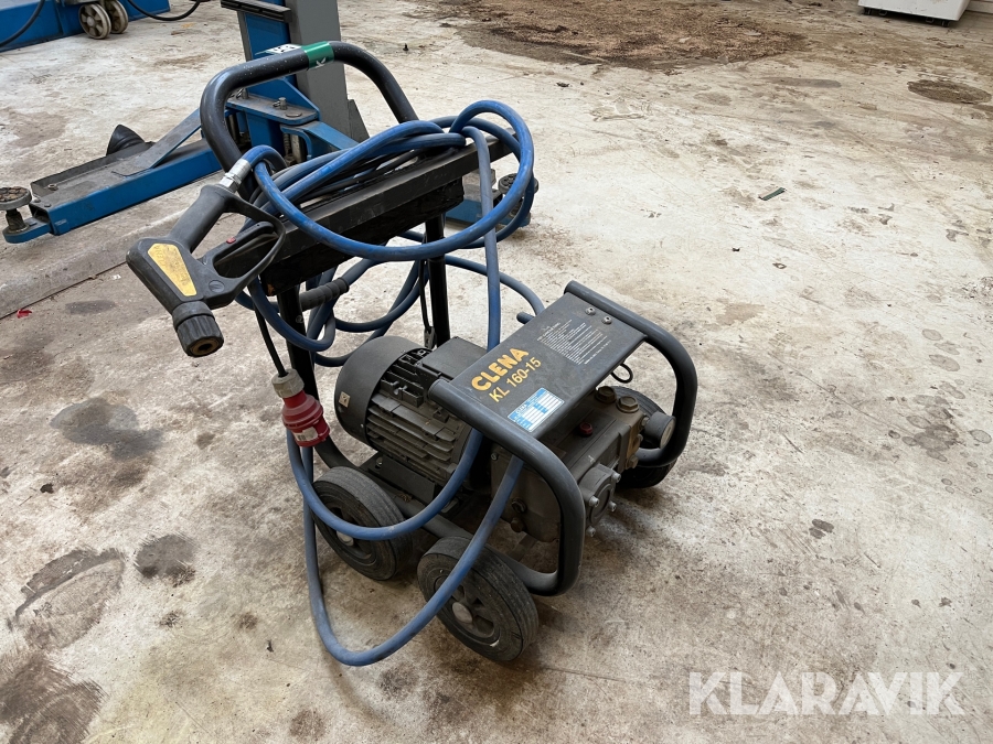 Højtryksrenser Clena KL 160-15