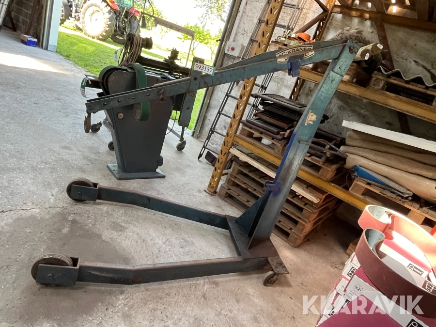 Værkstedskarn AC Kraner