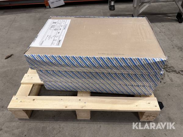 Akustikloftplader Knauf Danoline Tectopanel glat ubehandlet