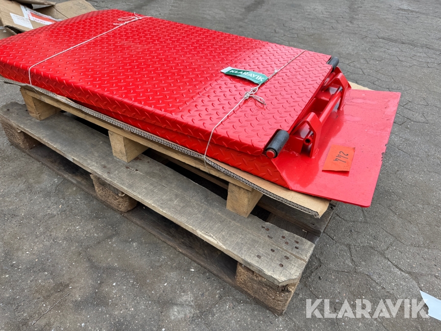 Opkørsel Rampe sæt Autop Stenhøj