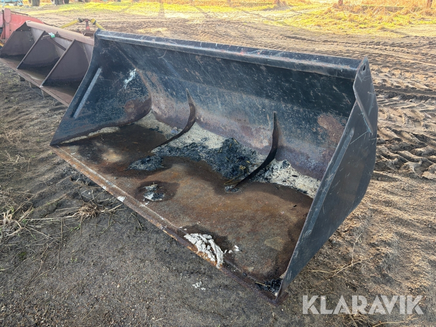 Skovl Ålö 220 LV Euro