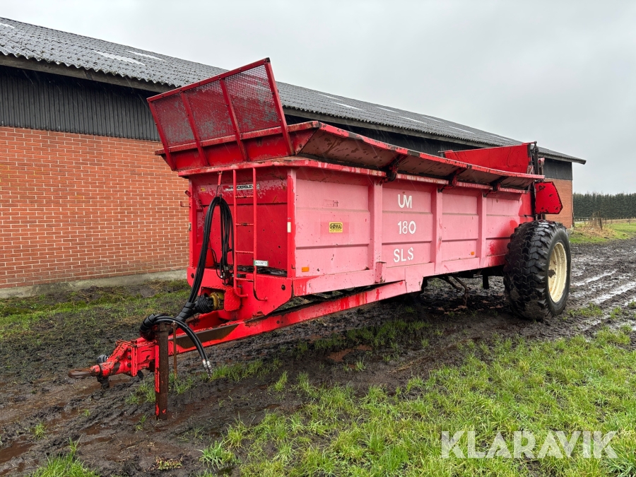 Møgspreder UM 180 SLS