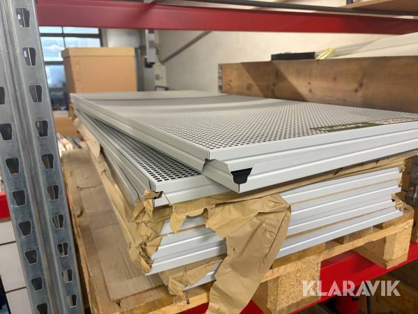 Loftplader med akustisk dæmpning 14 Styk