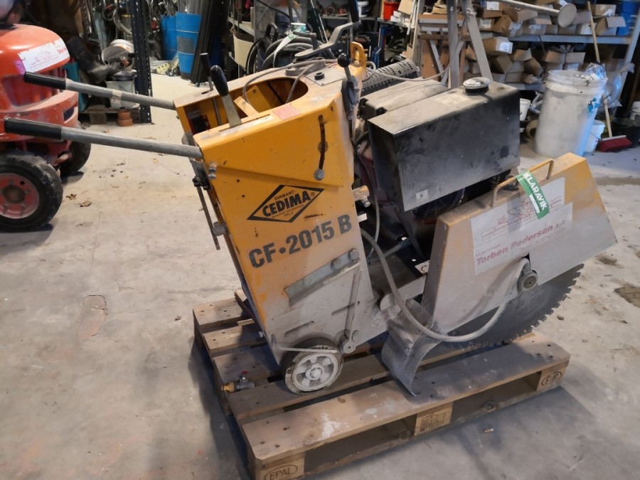 Asfalt / Betonskærer