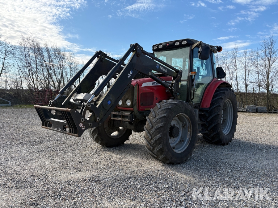 Traktor Massey Ferguson MF 6460