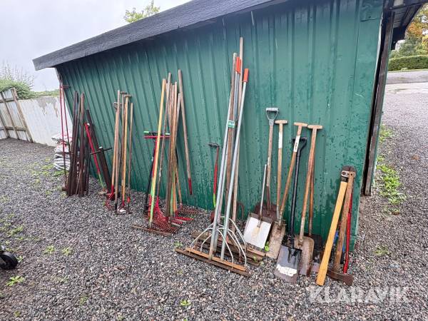 Haveredskaber Stort parti