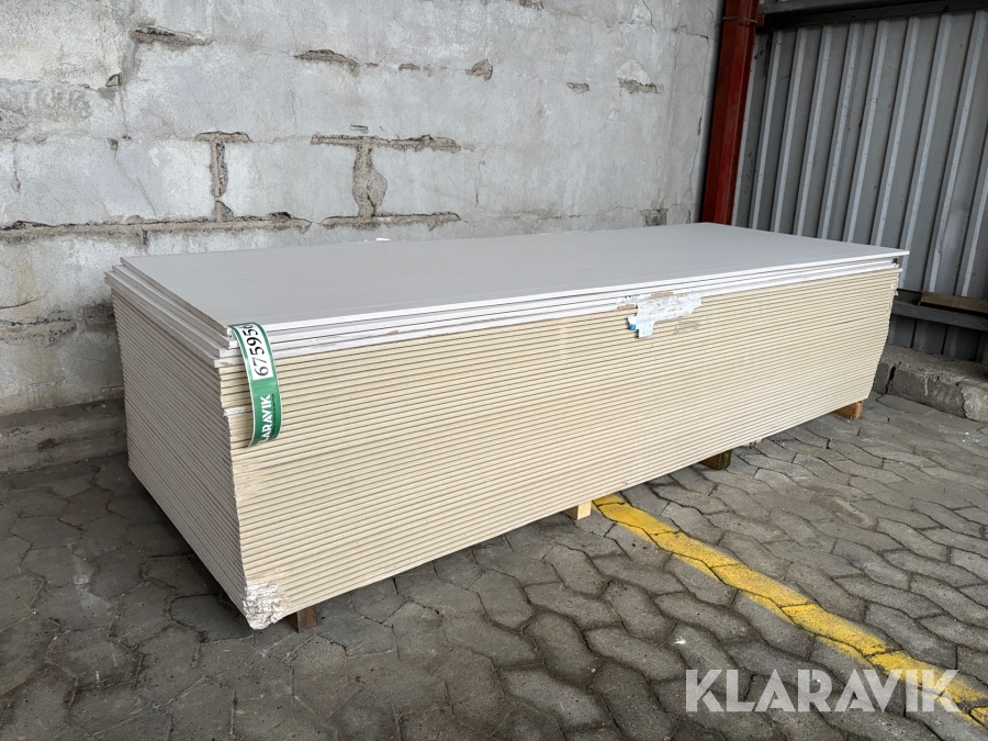Gipsplader Knauf 44 plader