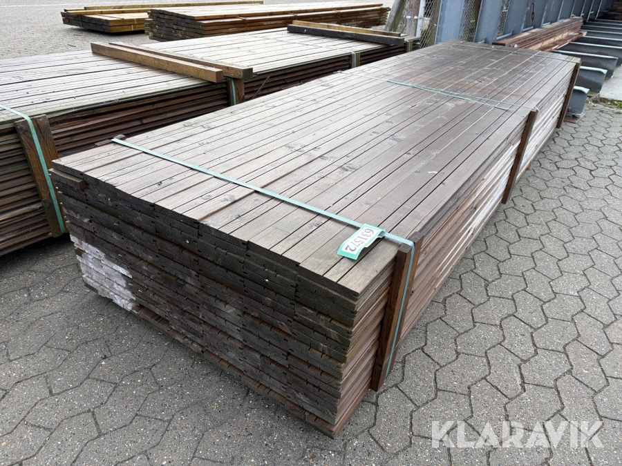 Sternbrædder, over 25x150 mm 125 styk