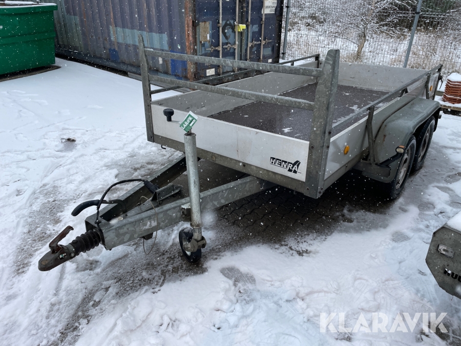 Anhænger til personbiler Henra 2700A 2000kg