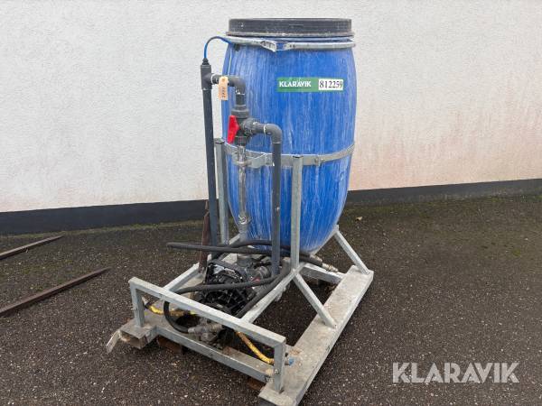 Kalkudlægger/spreder
