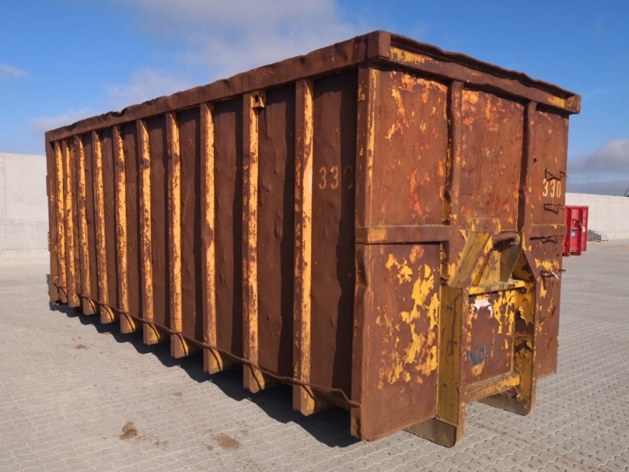 6.5m Skrotcontainer