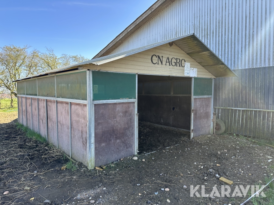 Flytbar læskur til dyr Cn Agro