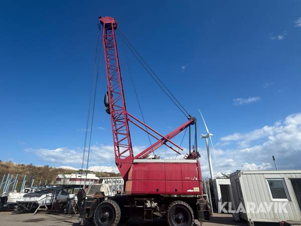 Mobilkran Jones 851 M 20 ton