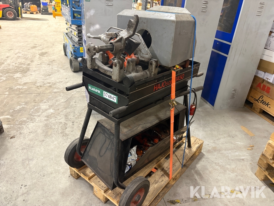 Rørskæremaskine HAJOsone 1450