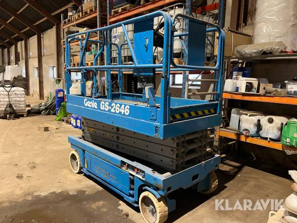 Sakselift GENIE GS-2646