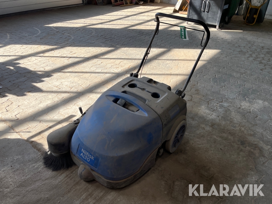 Fejemaskine Nilfisk Floortec 350
