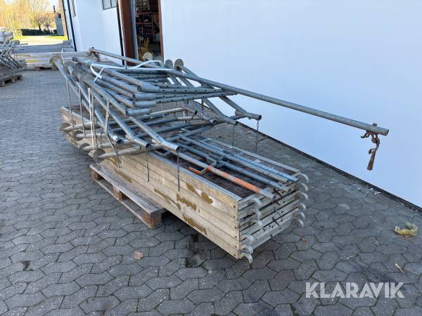 Stillads Jumbo Stillads - 4 bukke, 6 plader