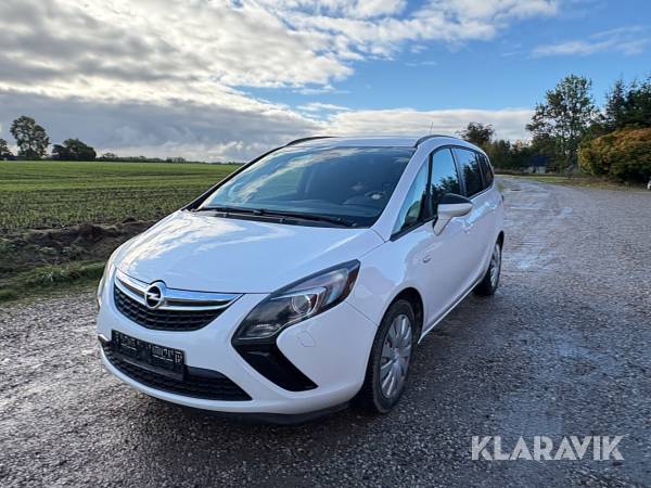 Varebil Opel ZAFIRA 1,6CDTi 136HK Flexivan