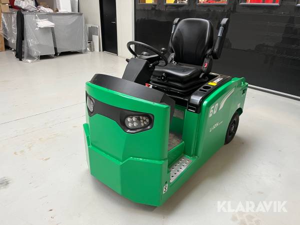 El-Bagagetrækker Hangcha QDD60 AC2-I - 6000kg