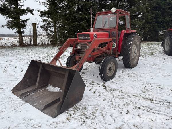 Veterantraktor Massey Ferguson 175S