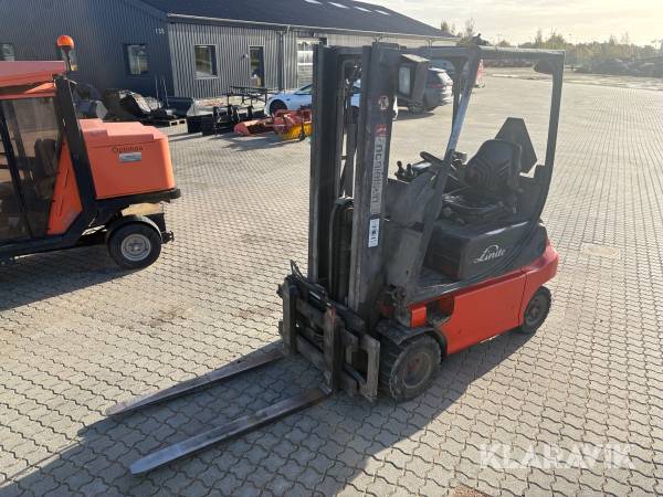 Gaffeltruck Linde E20P-02