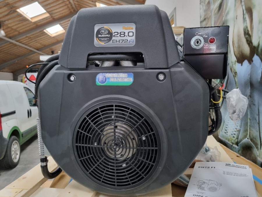 28 HK SUBARU - ROBIN MOTOR