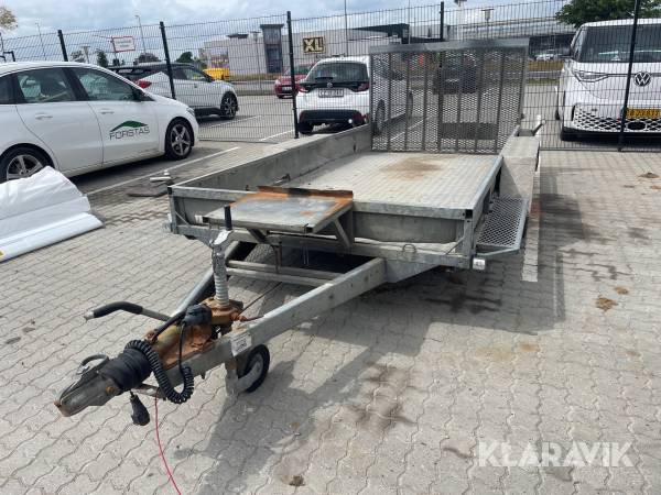 Maskintrailer Variant 3518B4 