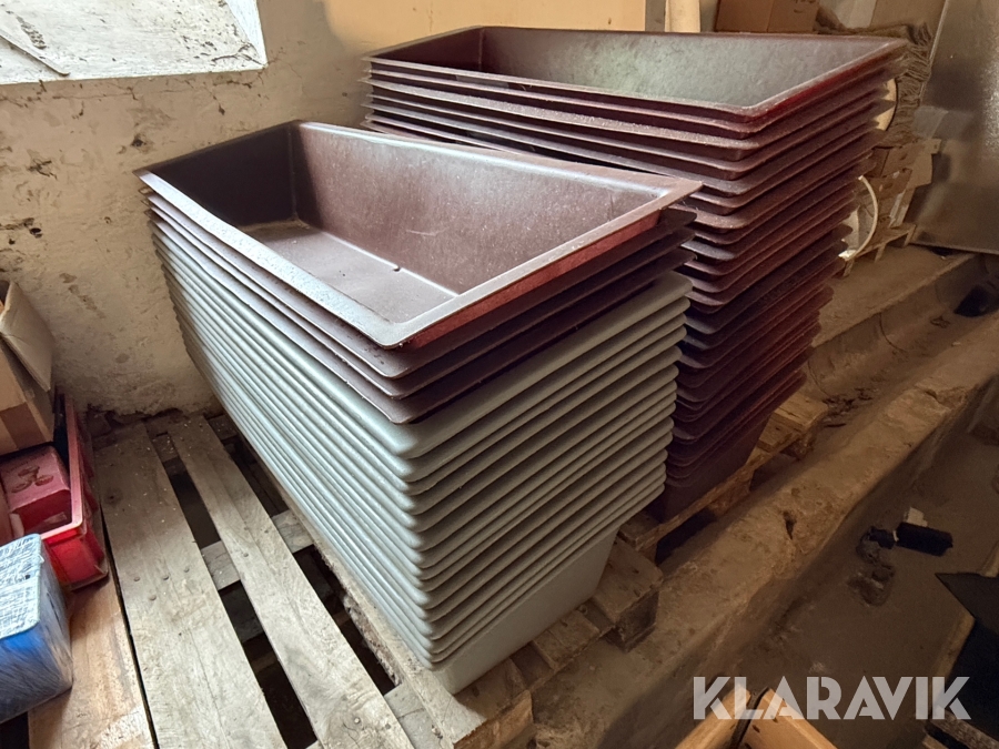 Plastbakker