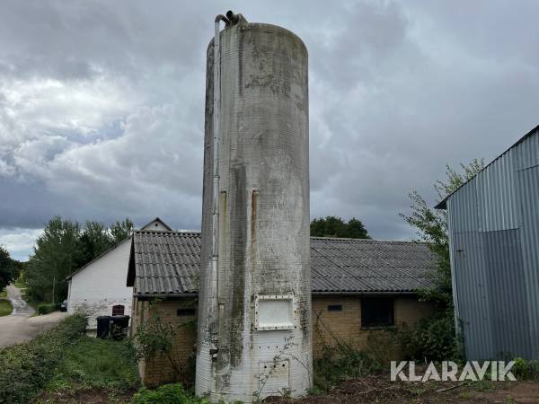 Glasfiber Silo