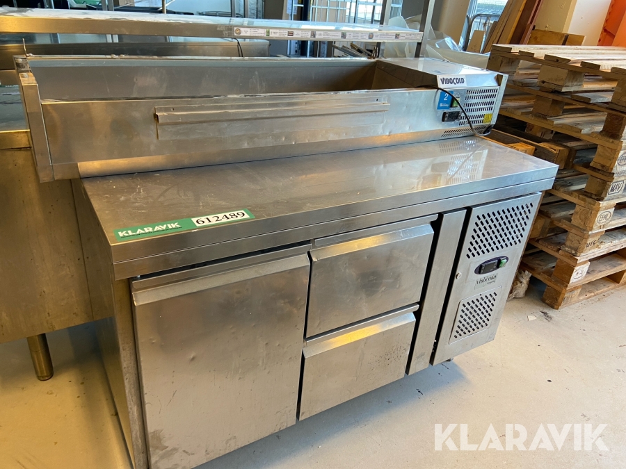 Køleskab Vibocold Gastro Line