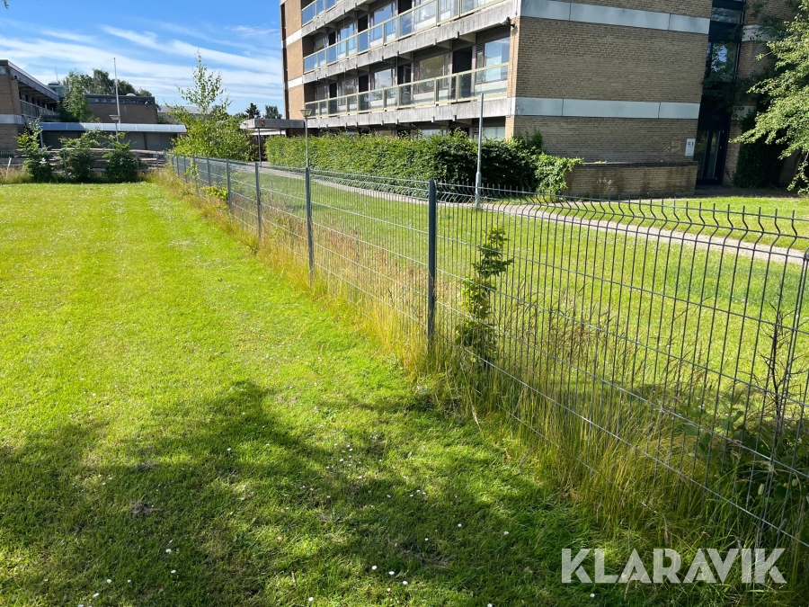 Hegn og stolper Ishøj Hegn 45 meter 135cm højde