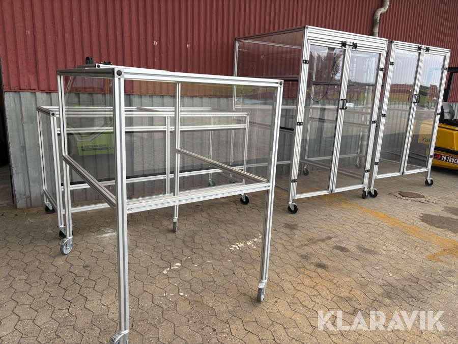 Maskinafdækning - 4 styks