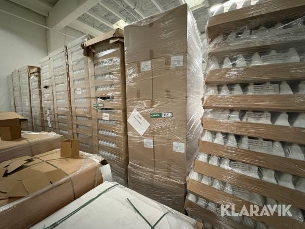 Plastikflasker Ramson 550-500 - 1 palle af 2040