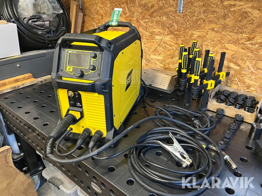 Svejsemaskine ESAB EMP 235