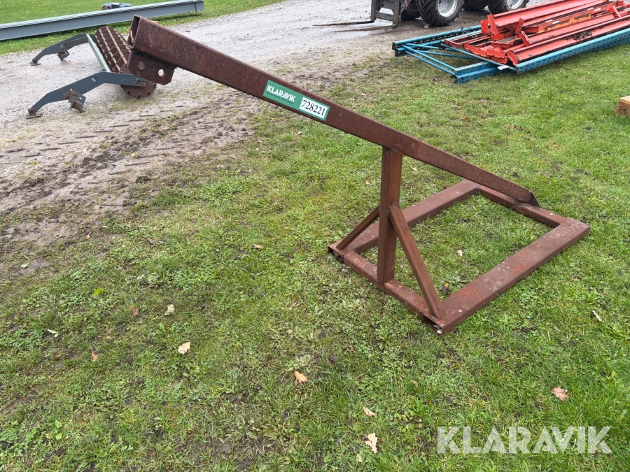Løfteåg med pallelommer