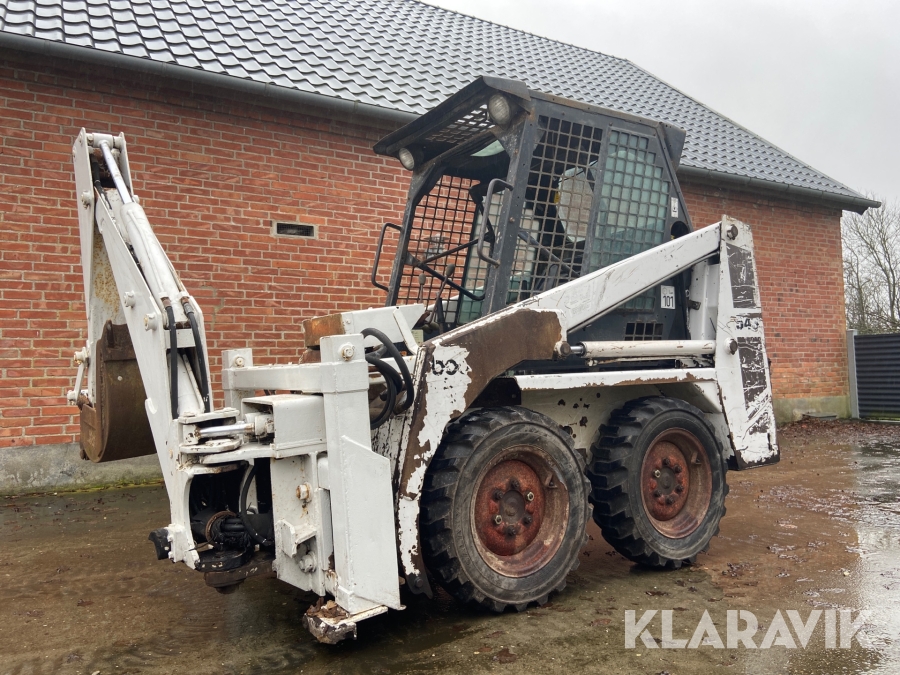 Minilæsser Bobcat 543
