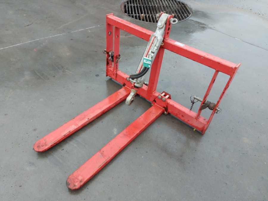 Pallegafler til traktor