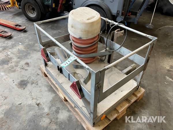 Liftkasse fra Kärcher redskabsbærer