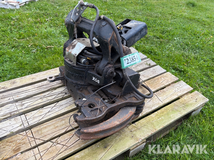 Rotortilt aftagelig Steelwrist X06 S40 GR FLP