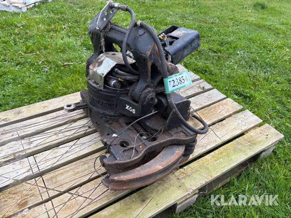 Rotortilt aftagelig Steelwrist X06 S40 GR FLP