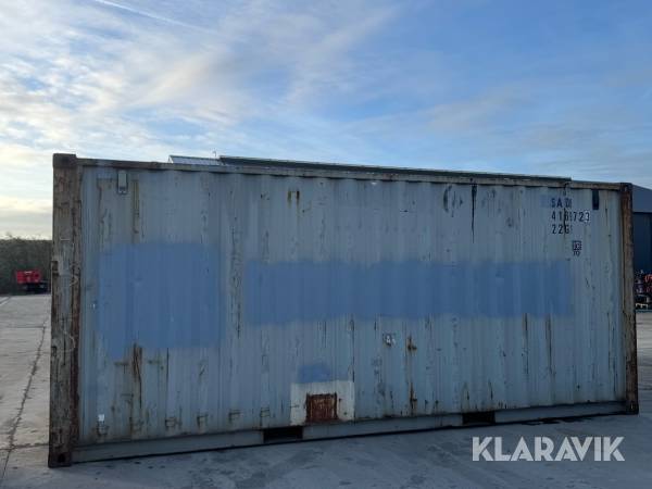 Container 20 fods
