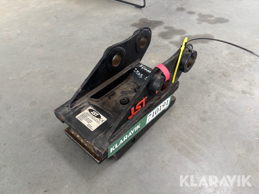 Hydraulisk hurtigskifte JST S40 HY