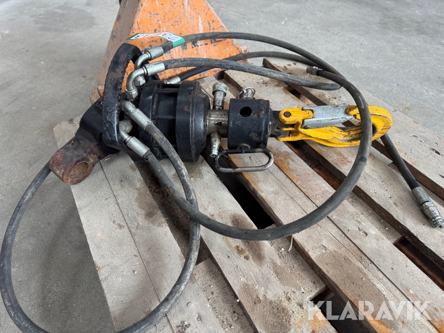 Hydraulisk rotator