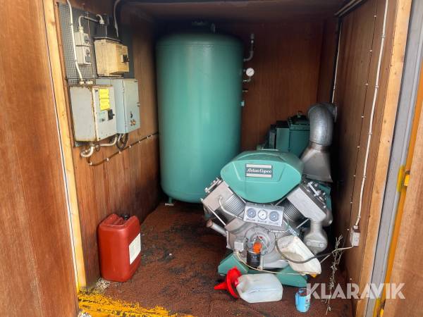 Kompressor Atlas Copco BT3E 1 styk