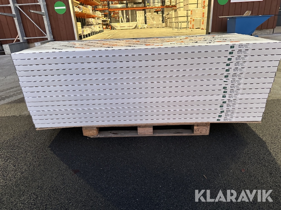 Dør Dooria Polar 5000 massiv M9 hvid 15 styk