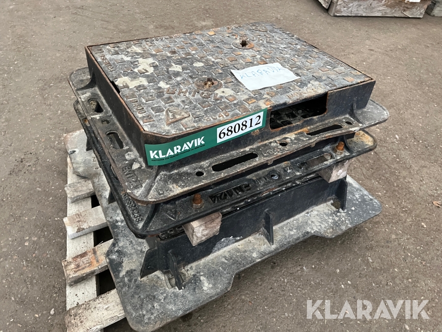 Vejdæksler BHTOL 6045/6262 3 styk