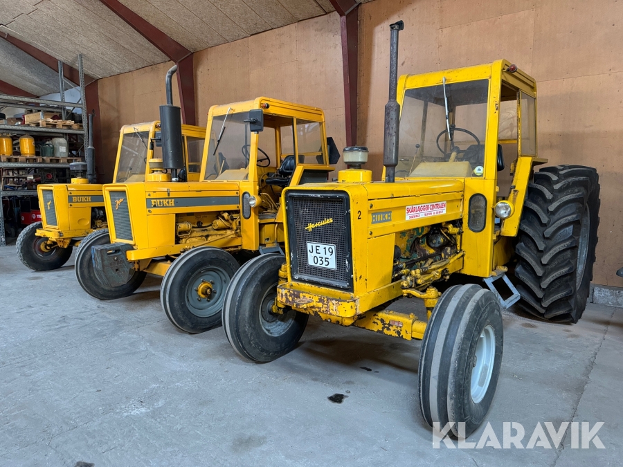 Bukh traktor serie Bukh Juno, Jupiter og Hercules