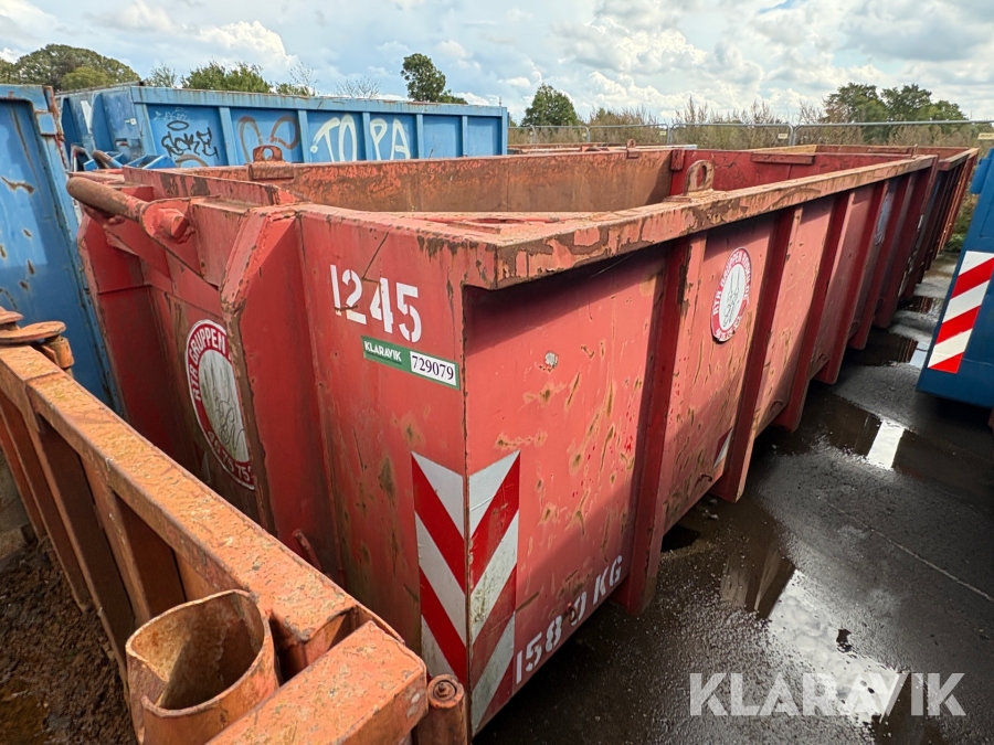 Åben container